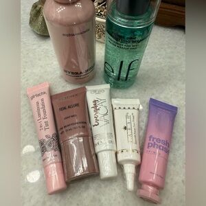 New makeup bundle - Setting sprays, foundations and primers